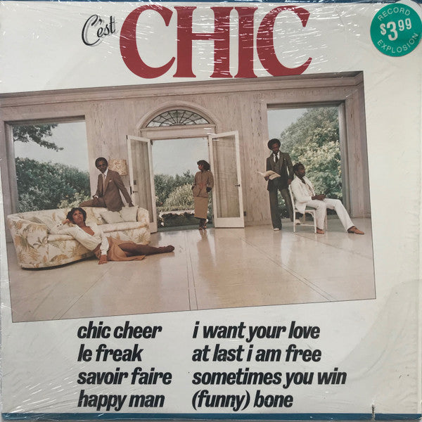Release: C'est Chic-Vinyl-US-1978-SD 19209-17237692