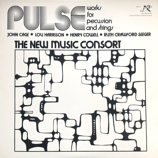 Master Release: Unknown Release by The New Music Consort