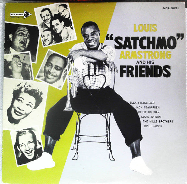 Release: Louis "Satchmo" Armstrong And His Friends-Vinyl-Japan-1973-MCA-3051-14512407