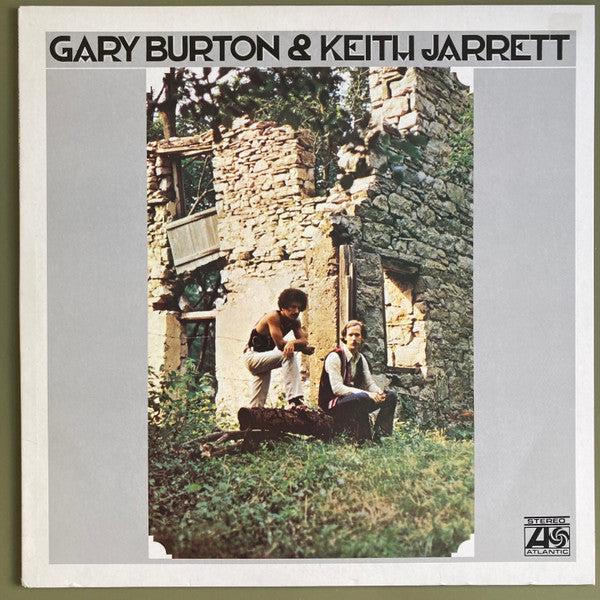 Release: Gary Burton & Keith Jarrett-Vinyl-Japan-None-P-11036A-20895805