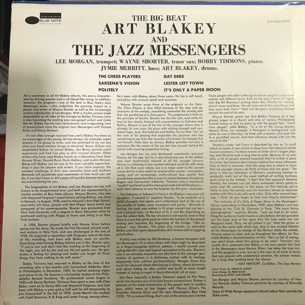 Release: The Big Beat-Vinyl-US-1977-BST-84029-19122418