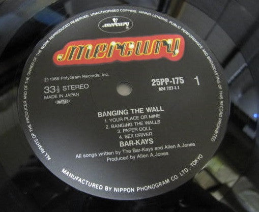 Banging The Wall