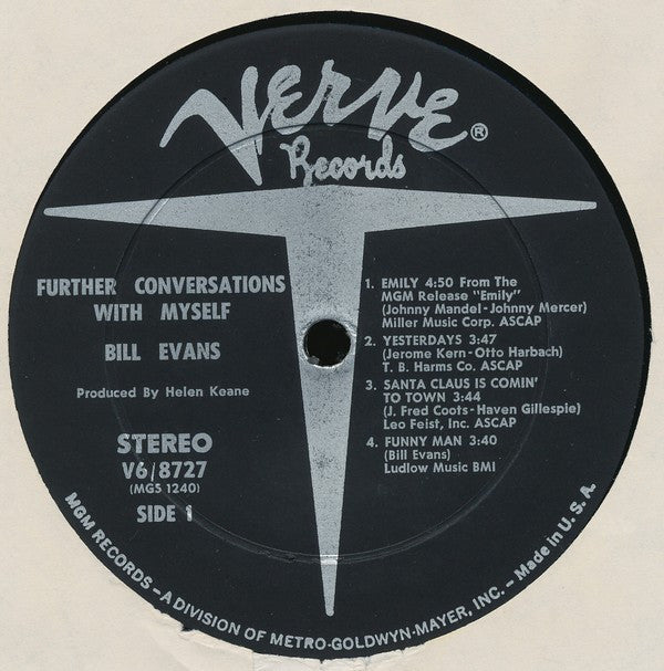 Further Conversations With Myself