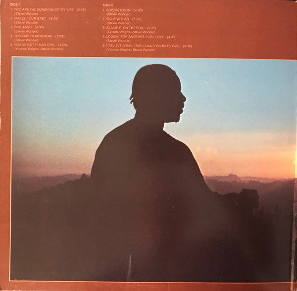 Release: Talking Book-Vinyl-US-1972-T6 319 S1, T7-319R1-12525353