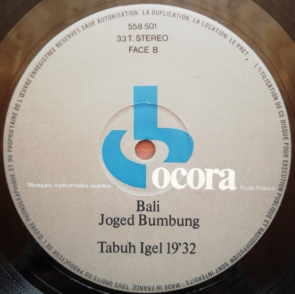 Bali (Joged Bumbung)