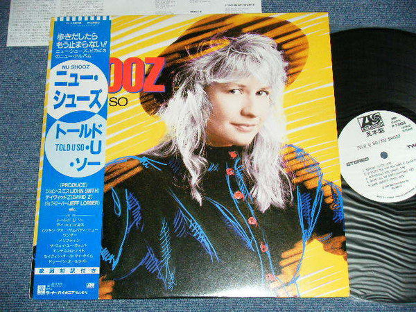 Release: Told U So-Vinyl-Japan-1988-P-13656-10542626