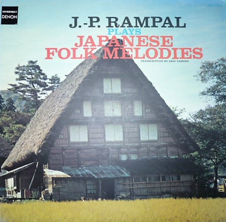 Master Release: Plays Japanese Folk Melodies by Jean-Pierre Rampal