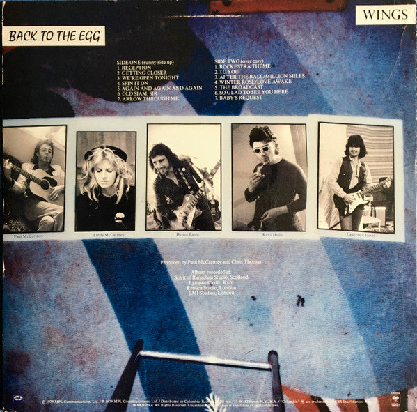 Release: Back To The Egg-Vinyl-US-1979-FC 36057, FC 36057-13215367