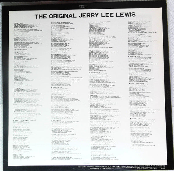 The Original Jerry Lee Lewis