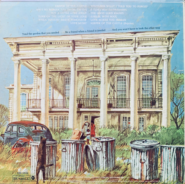 Release: Keeper Of The Castle-Vinyl-US-1973-DSX 50129, DSX-50129-14964972