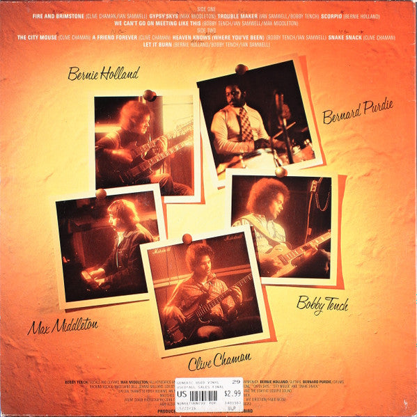 Release: We Can't Go On Meeting Like This-Vinyl-US-1976-SP-4595-13709917