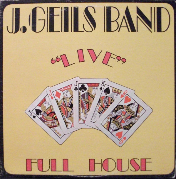 Release: "Live" Full House-Vinyl-US-1975-SD 7241-10164757