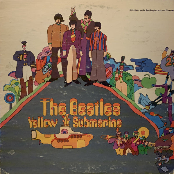 Release: Yellow Submarine-Vinyl-US-1969-SW-153, SW 153, SW 153-14643795
