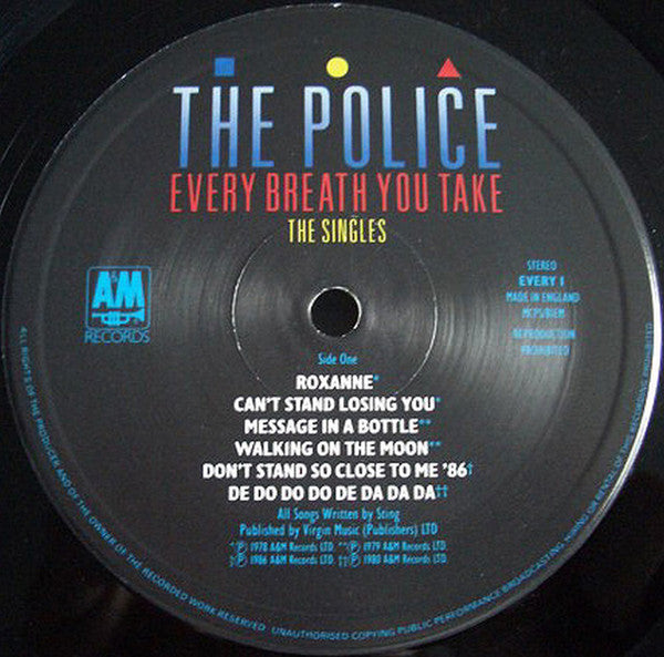 Every Breath You Take (The Singles)