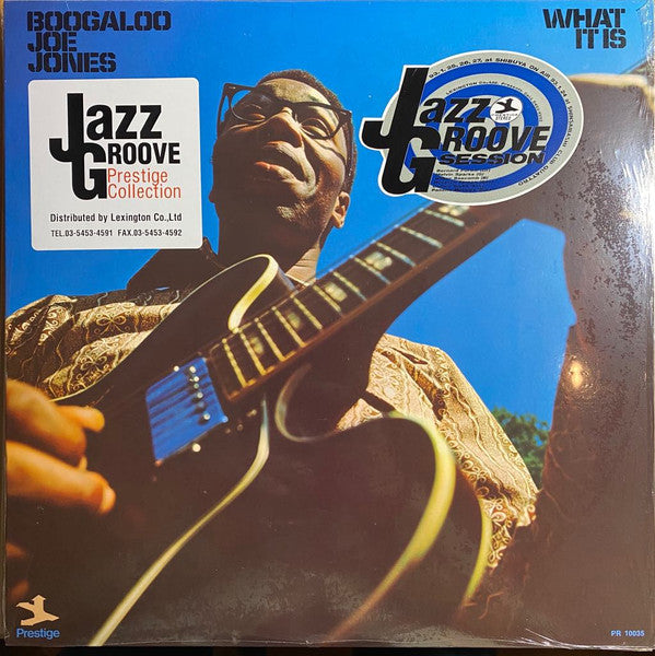 Master Release: What It Is by Ivan 'Boogaloo' Joe Jones