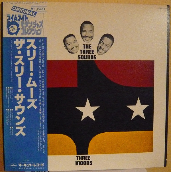 Master Release: Three Moods by The Three Sounds