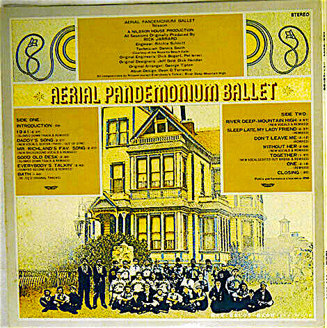 Aerial Pandemonium Ballet