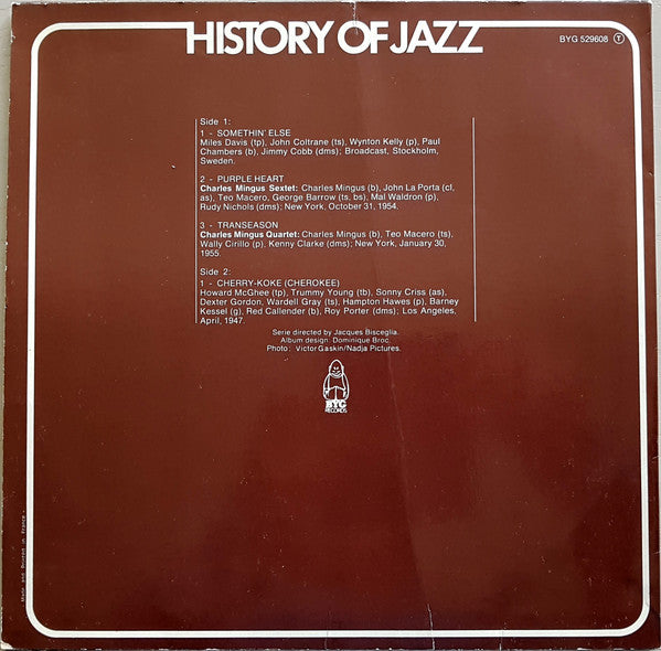 Master Release: History Of Jazz Vol.8 by Various