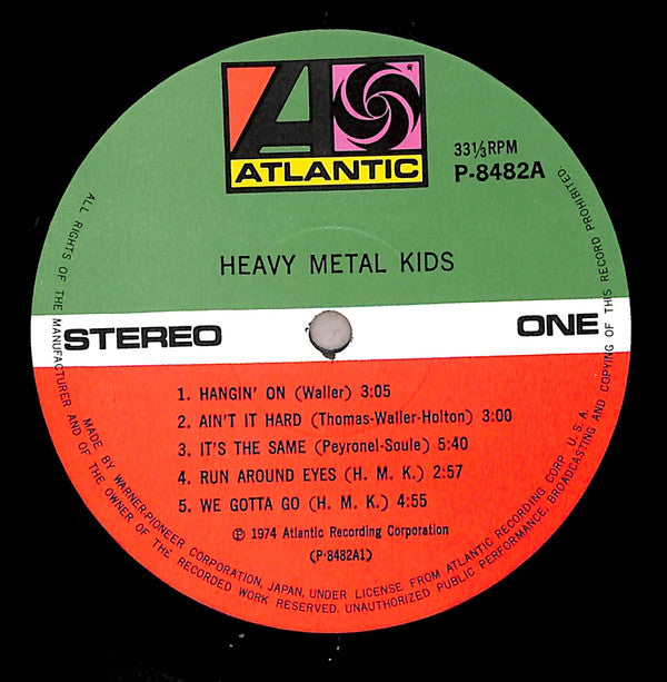 Heavy Metal Kids