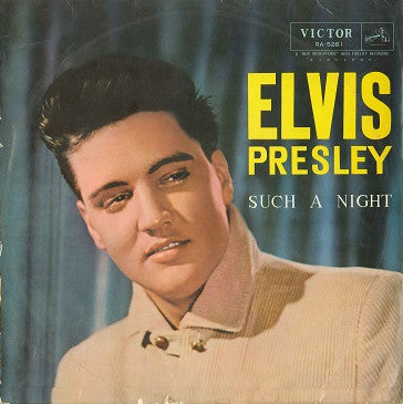 Release: Elvis Is Back!-Vinyl-Japan-1963-RA-5261-10584791