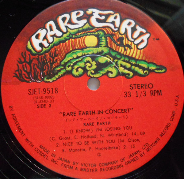 Rare Earth In Concert