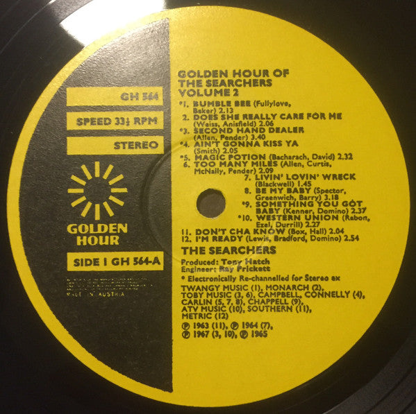 Golden Hour Of The Searchers Vol. 2