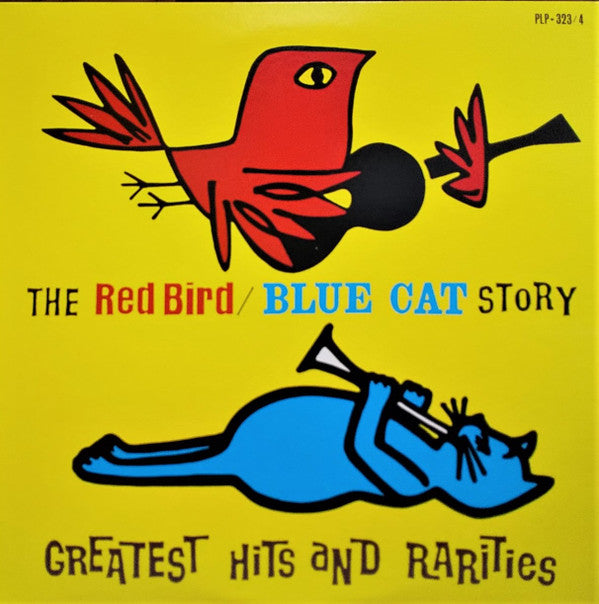The Red Bird / Blue Cat Story