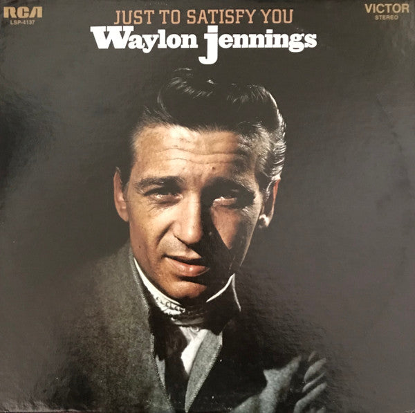 Master Release: Just To Satisfy You by Waylon Jennings