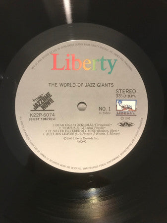 The World of Jazz Giants