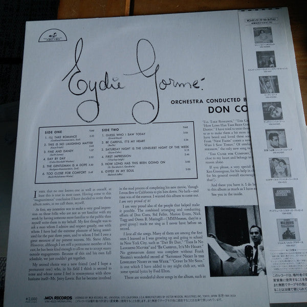 Master Release: Eydie Gormé by Eydie Gormé