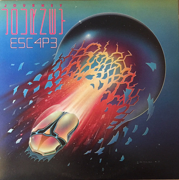 Release: Escape-Vinyl-US-1981-TC 37408-12746618