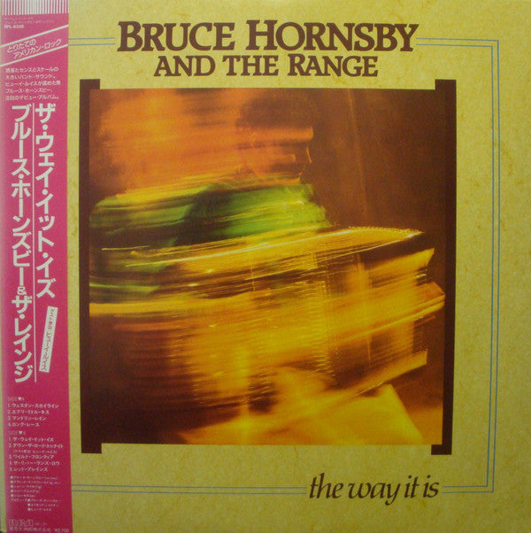 Release: The Way It Is-Vinyl-Japan-1986-RPL 8348-17190475