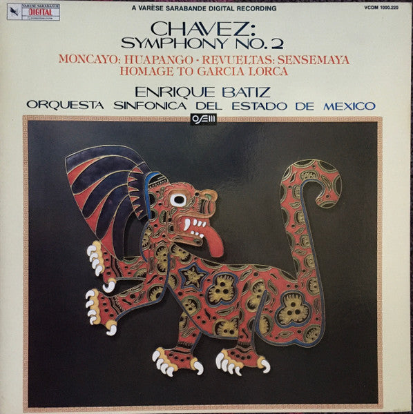 Symphony No. 2 / Huapango / Sensemaya / Homage To Garcia Lorca