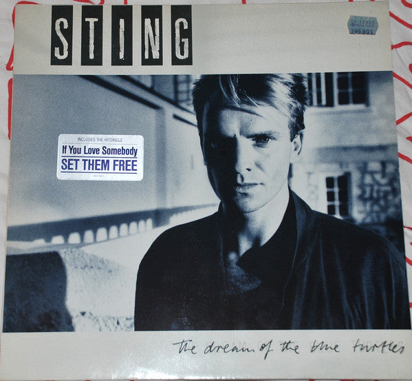 Release: The Dream Of The Blue Turtles-Vinyl-Germany-1985-393 750-1-32653761