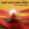 Illinois Jacquet - Desert Winds (LP, Stereo) - Good Plus (G+) / Good (G)