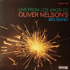 Oliver Nelson's Big Band - Live From Los Angeles (Vinyl, LP, Album, Reissue, Stereo) Very Good Plus (VG+) / Very Good (VG)