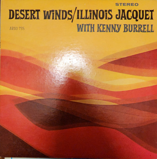 Master Release: Desert Winds by Illinois Jacquet