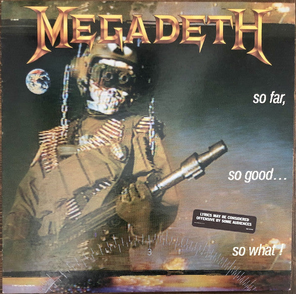 Master Release: So Far, So Good... So What! by Megadeth