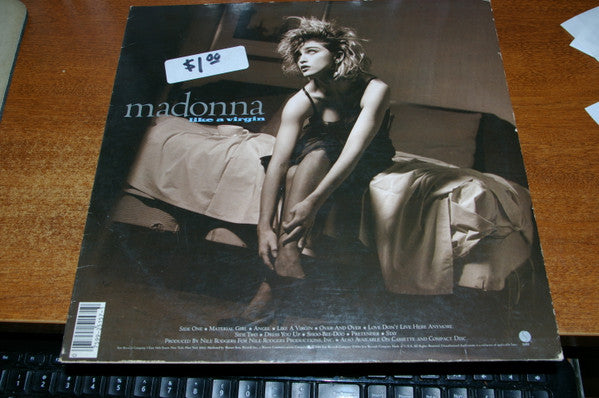 Release: Like A Virgin-Vinyl-US-1984-9 25157-1, 1-25157-27009108