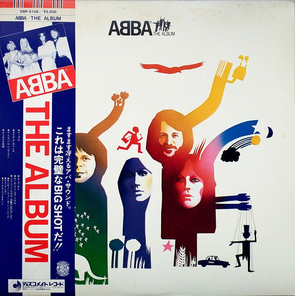 Release: The Album-Vinyl-Japan-1978-DSP-5105-12530595