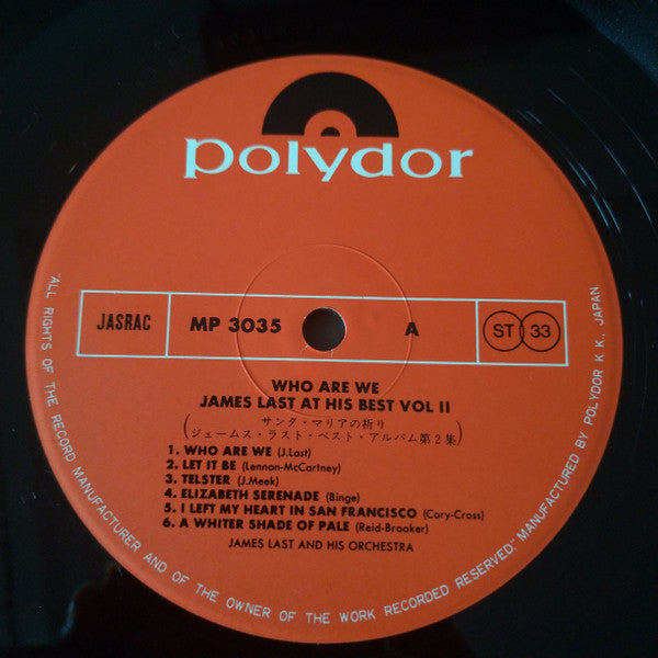Who Are We - James Last At His Best Vol. 2