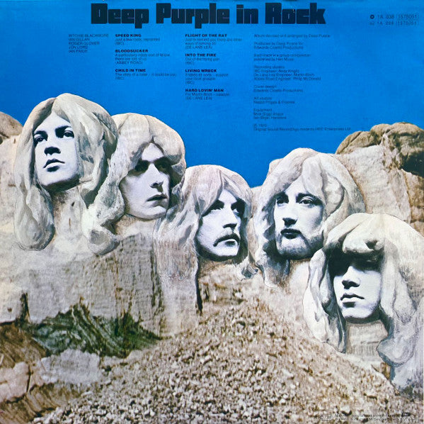 Release: Deep Purple In Rock-Vinyl-Europe-None-038 1575051, 1A 038-15 7505 1, 1A 038 1575051-10637700