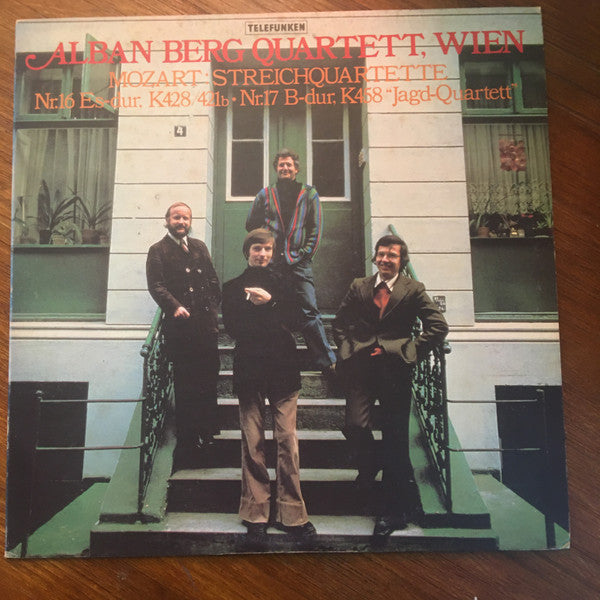 Master Release: Streichquartette Nr. 16 Kv 428 & Nr. 17 Kv 458 by Alban Berg Quartett