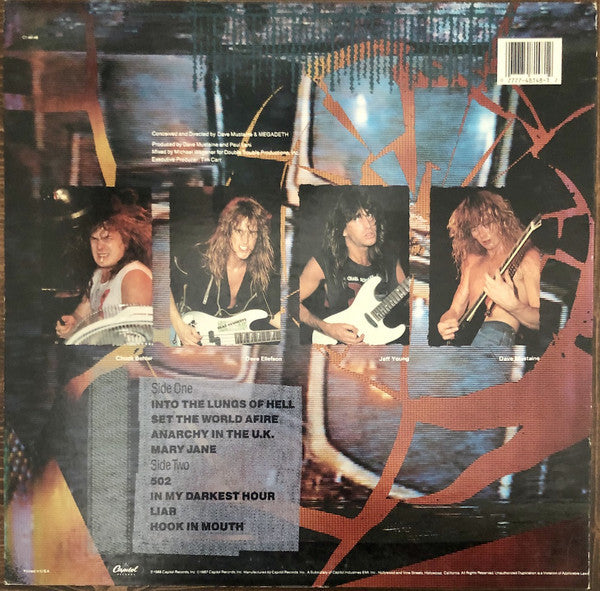 Master Release: So Far, So Good... So What! by Megadeth