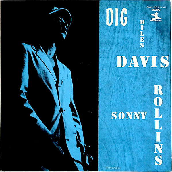 Release: Dig-Vinyl-Japan-None-SMJ-7571Ⓜ, SMJ-7571(M), SMJ-7571M, LP 7012-15880005