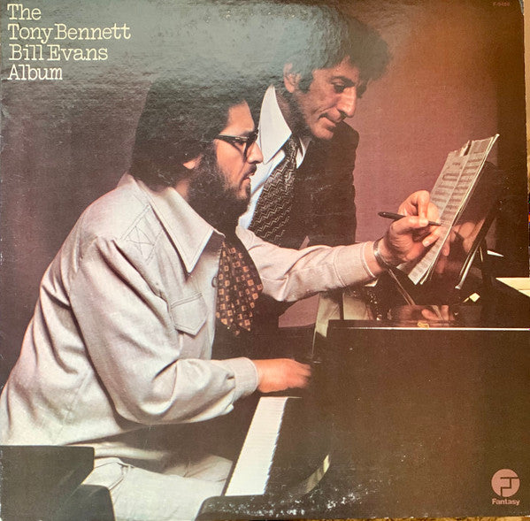 Release: The Tony Bennett Bill Evans Album-Vinyl-US-None-F-9489-17634469