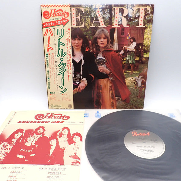 Release: Little Queen-Vinyl-Japan-1977-25AP 585-33685458