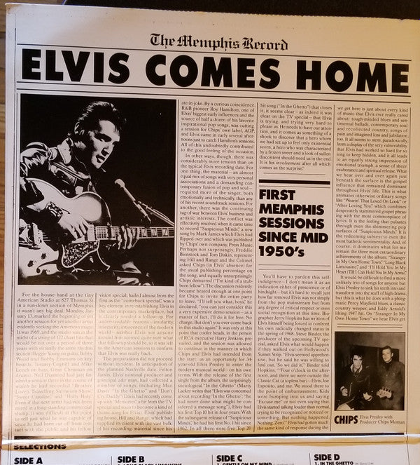 Release: The Memphis Record-Vinyl-US-1987-6221-1-R-16103242