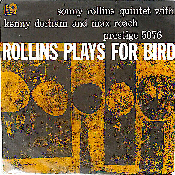 Release: Rollins Plays For Bird-Vinyl-Japan-1961-RANK-5076, 5076-16311768