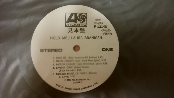Release: Hold Me-Vinyl-Japan-1985-P-13148-11275506
